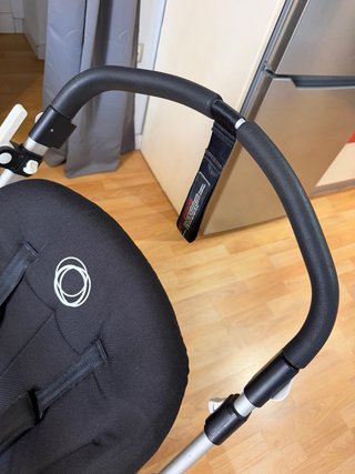 Carrito Bugaboo Camaleón Negro.