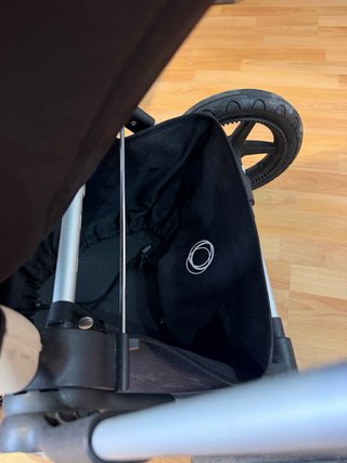 Carrito Bugaboo Camaleón Negro.