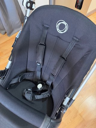 Carrito Bugaboo Camaleón Negro.