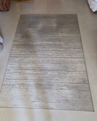 Alfombra beige de salón/comedor (varias medidas)