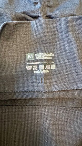 Mallas deportivas Shein negras
