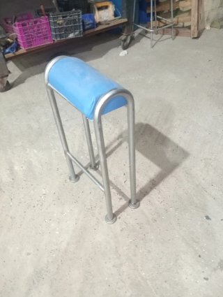 Volante ,asiento inox y portillo
