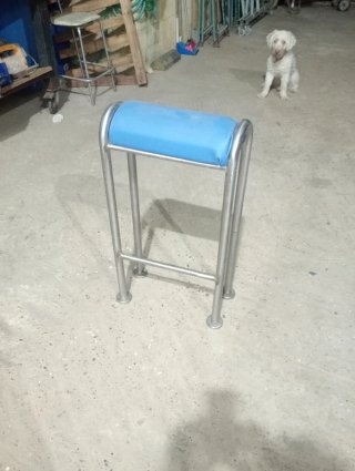 Volante ,asiento inox y portillo