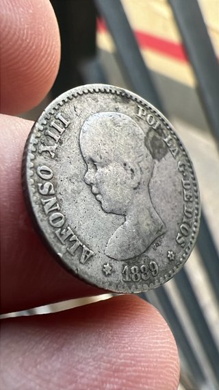 Moneda de Plata