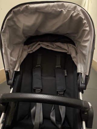 Carrito Bebé Uppababy Cruz. Capazo y Silla