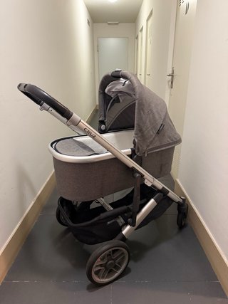 Carrito Bebé Uppababy Cruz. Capazo y Silla