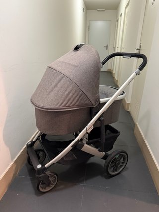 Carrito Bebé Uppababy Cruz. Capazo y Silla
