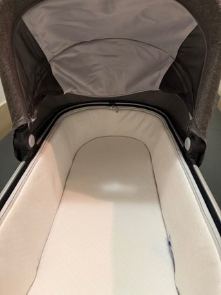 Carrito Bebé Uppababy Cruz. Capazo y Silla