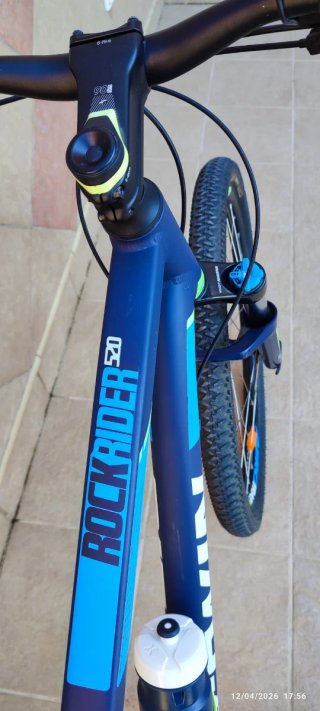 Bicicleta B'TWIN Azul y Verde