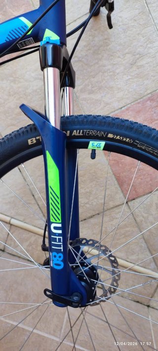 Bicicleta B'TWIN Azul y Verde
