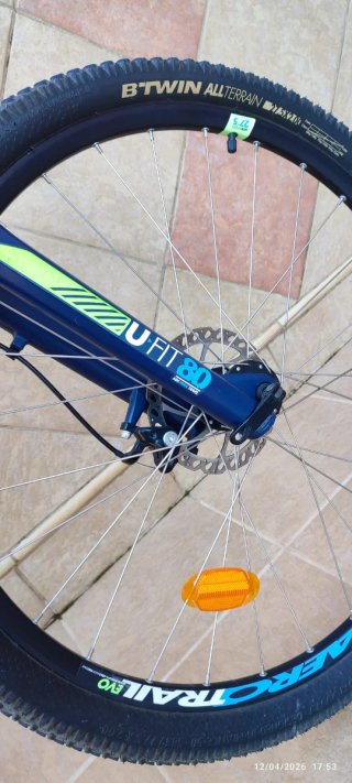 Bicicleta B'TWIN Azul y Verde