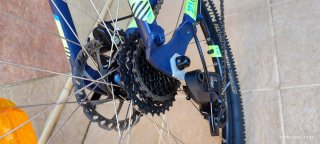 Bicicleta B'TWIN Azul y Verde