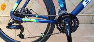 Bicicleta B'TWIN Azul y Verde