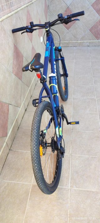 Bicicleta B'TWIN Azul y Verde
