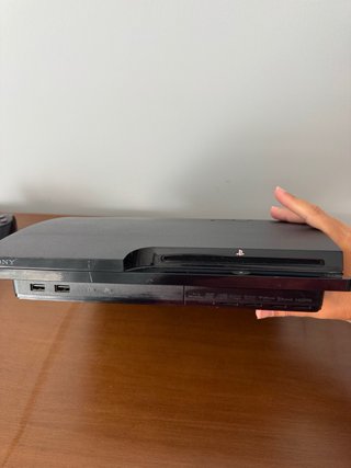 Consola Playstation 3 PS3 Sony Negra