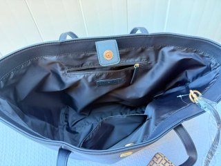 Bolso Tote Tommy Hilfiger Negro y Beige Nuevo