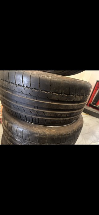Llantas Porsche 997 Amarillas