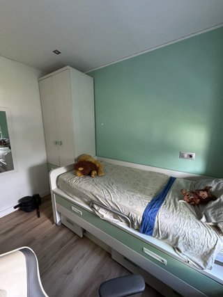 Dormitorio Juvenil Cama Nido + Armario