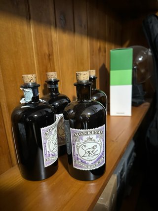 Bottiglie vuote di Gin - Set da collezione