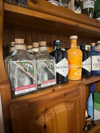 Bottiglie vuote di Gin - Set da collezione