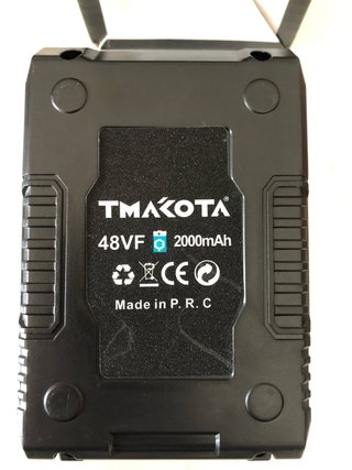 2 batterie Makota 48V con indicatore