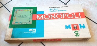Monopoli in Lire gioco in scatola vintage EG