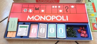 Monopoli in Lire gioco in scatola vintage EG