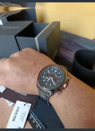 Reloj Citizen Eco-Drive Nuevo Caja