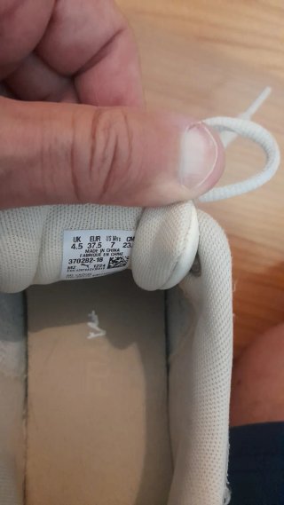Zapatillas Puma Talla 37.5 Blancas