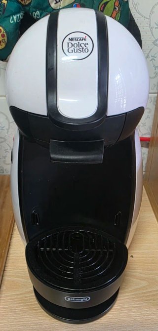 Cafetera Nescafé Dolce Gusto Krups Blanca