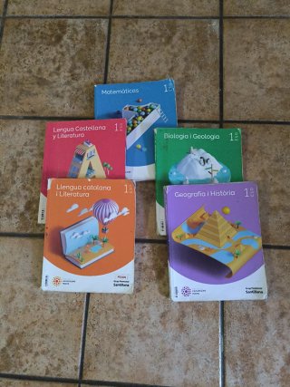 Libros de 1 ESO