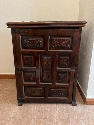 Singer 15K Antigua Máquina de Coser + Mueble