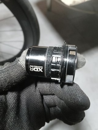 Ruedas Vittoria Elusión Carbono 42T