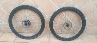Ruedas Vittoria Elusión Carbono 42T