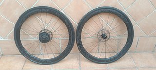 Ruedas Vittoria Elusión Carbono 42T