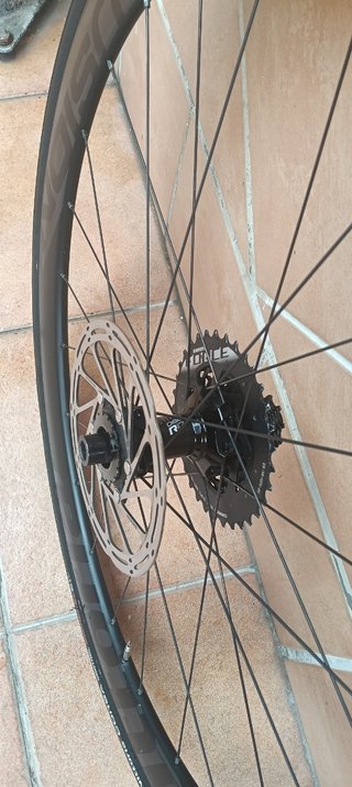 Ruedas Vittoria Elusión Carbono 42T