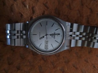 Orologio Seiko 5 Automatico Vintage Argento