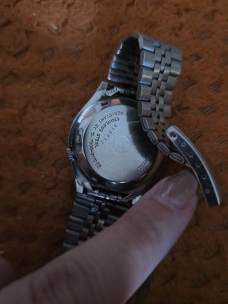 Orologio Seiko 5 Automatico Vintage Argento