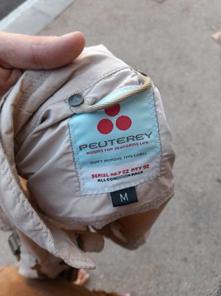 Giacca Peuterey tg. M