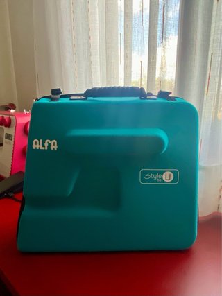 Máquina de coser Alfa Practik 9