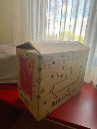 Máquina de coser Alfa Practik 9