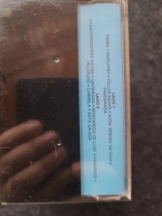 6 Casetes Folk Gallego y Música Raíz