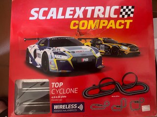 Scalextric Compact Top Cyclone