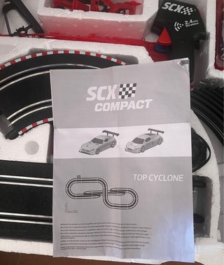 Scalextric Compact Top Cyclone