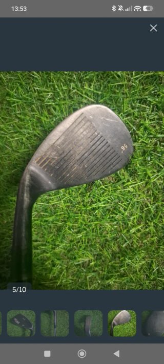 Sand Wedge Texan T-II 56°