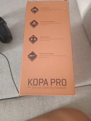 Auriculares Krom Kopa Pro Negros