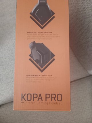 Auriculares Krom Kopa Pro Negros
