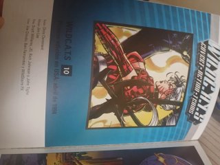 ARCHIVOS WILDSTORM: WILDC.A.T.S 3