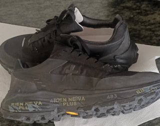 Zapatillas Premiata Devim Negras