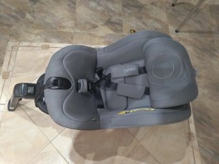 Silla de coche bebé gris